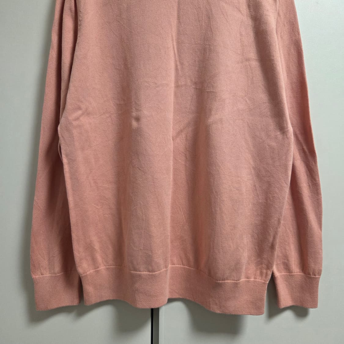 유니클로 인디핑크 니트 L(100) 상품이미지3