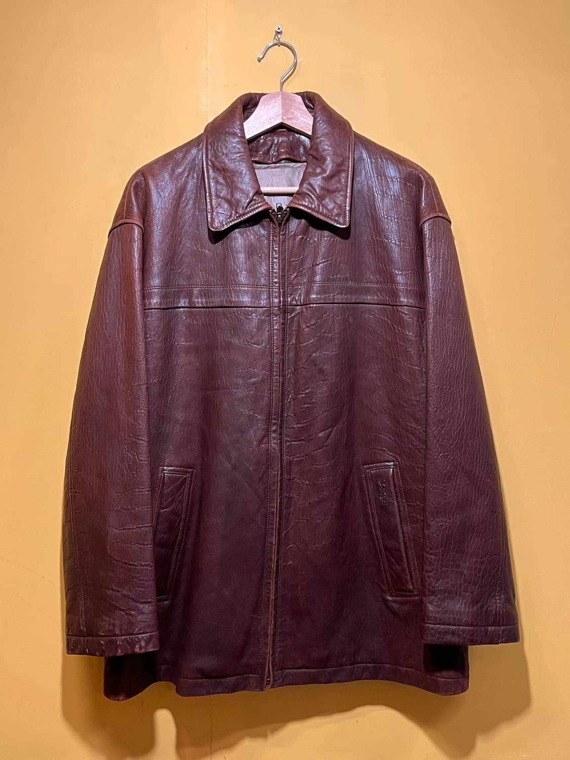 90s [100] 천연 양가죽 자켓 상품이미지1