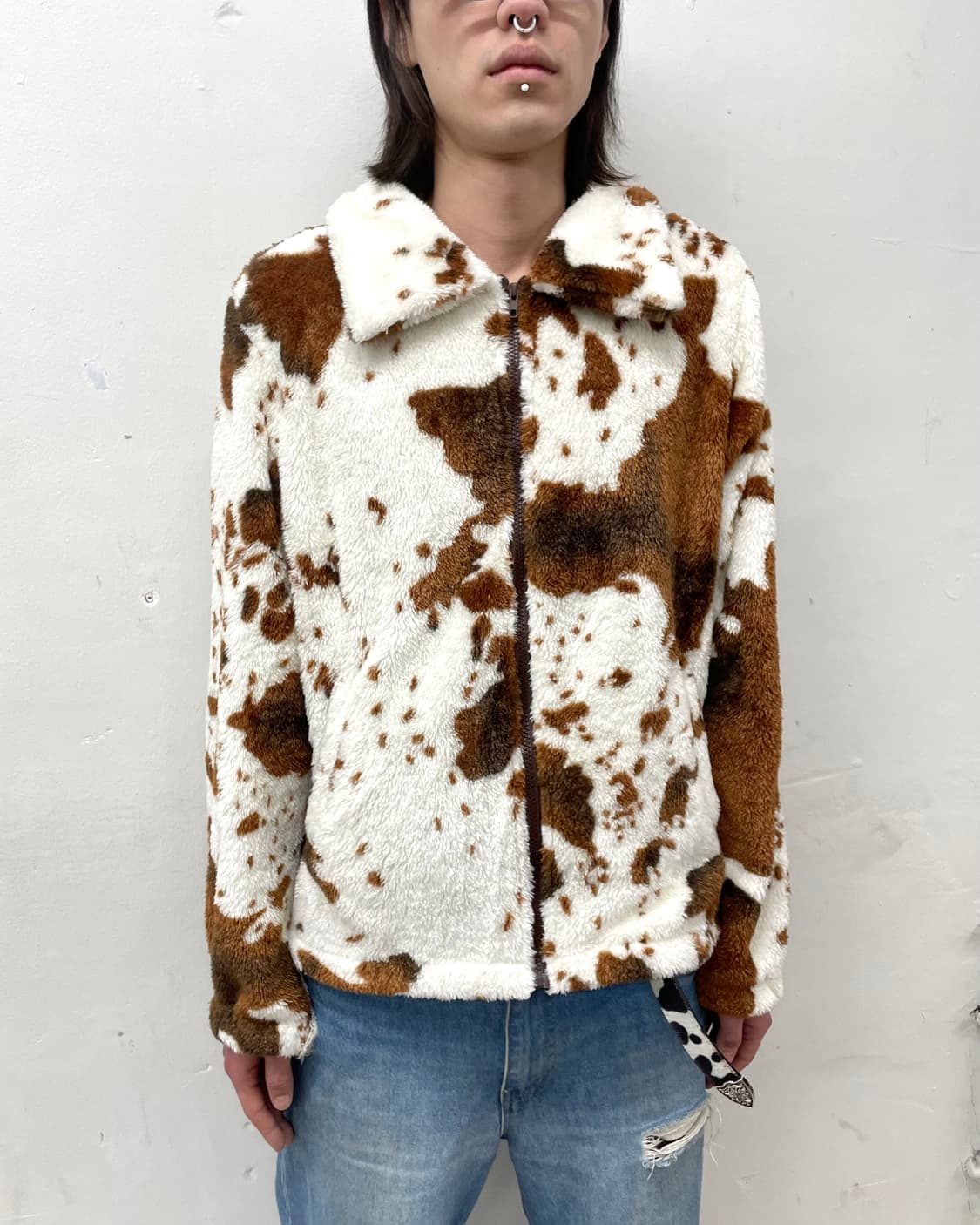 Brown Milk Cowper Zip-Up 상품이미지3