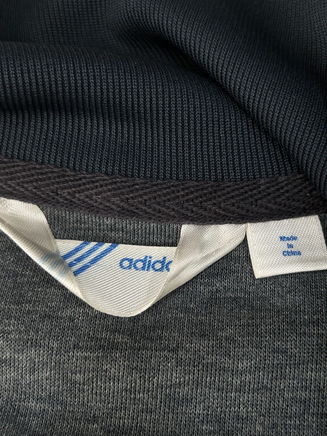 아디다스 네이비 올드스쿨 져지 트랙탑 90 여성 상품이미지7