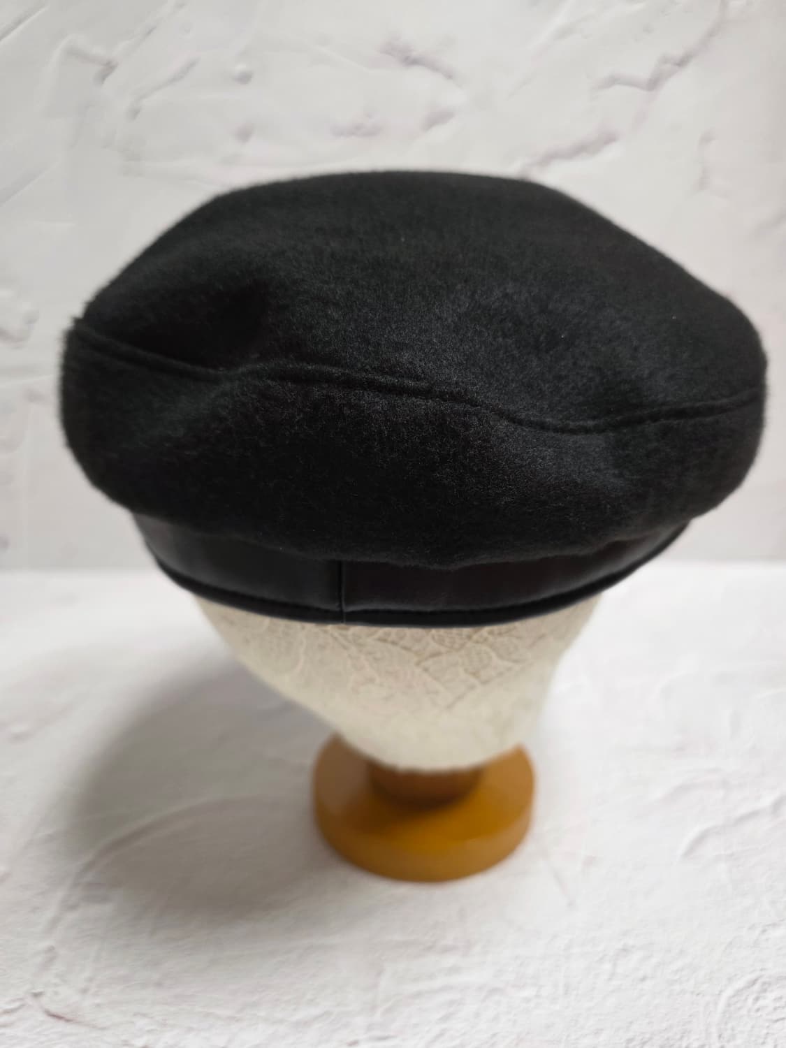 OiOI블랙 울  뉴스보이 캡 스몰 상품이미지3