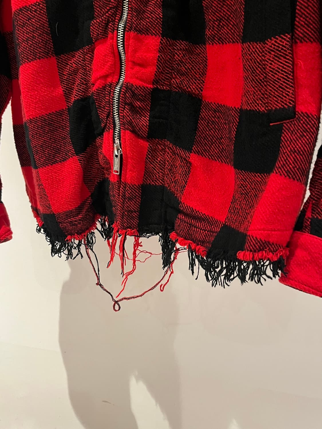 Undercover Check Shirts Jacket 상품이미지3