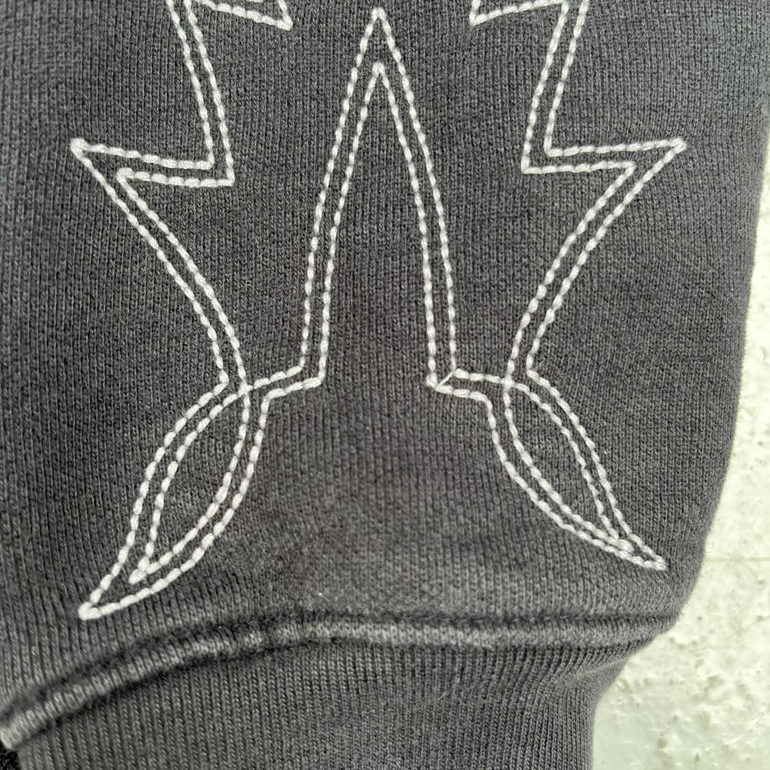 리바이스 웨스턴 자수 슬리브 후드티 상품이미지5