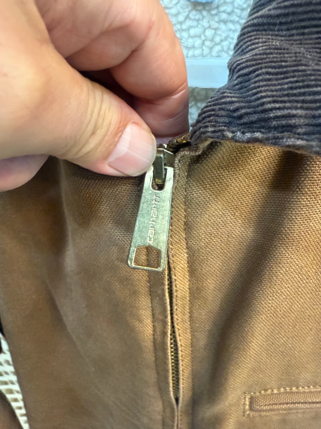 95 정품 칼하트 디트로이트 원터 팝니다 상품이미지4