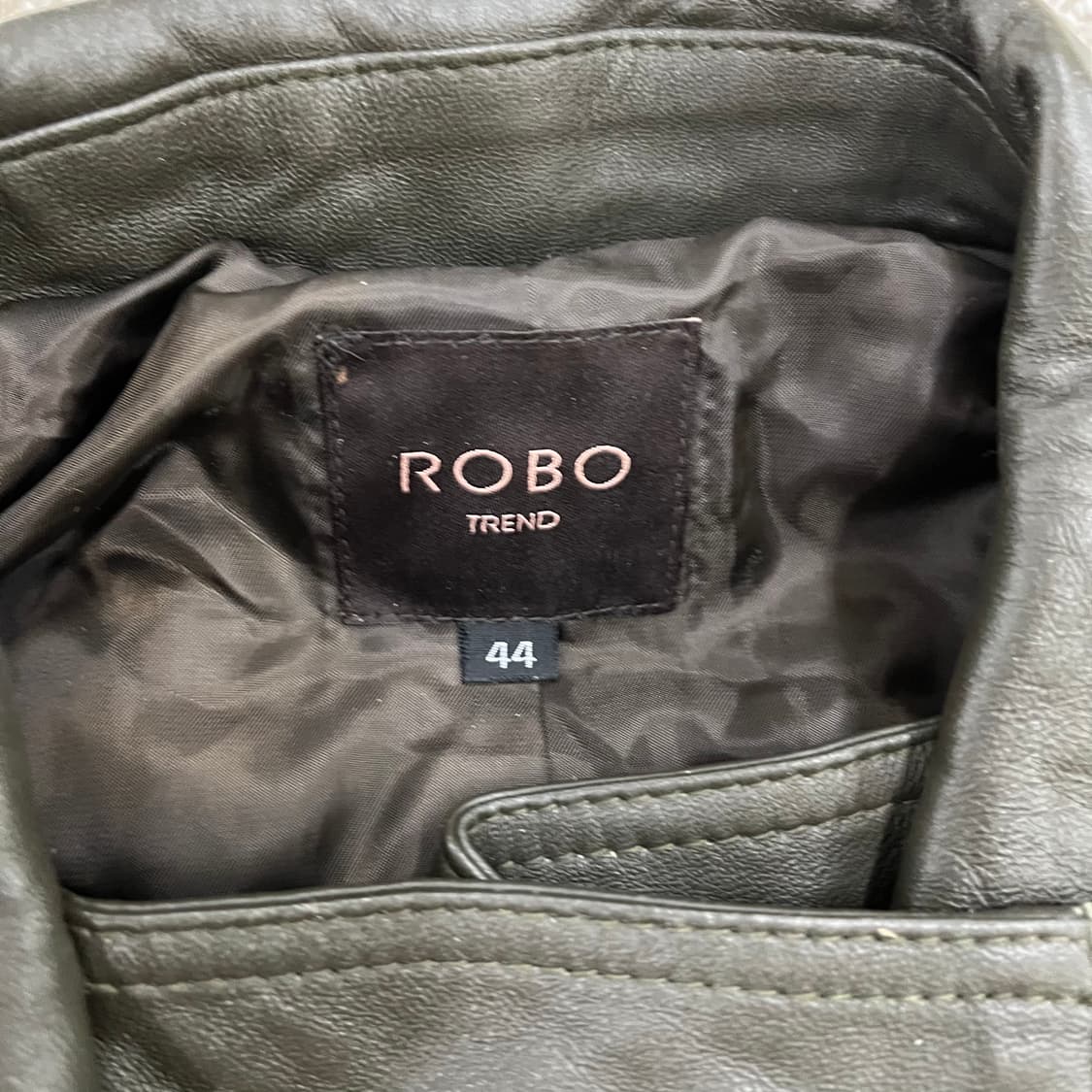 [44] 로보 여성 양가죽 라이더 가죽 자켓 0102M1 상품이미지2