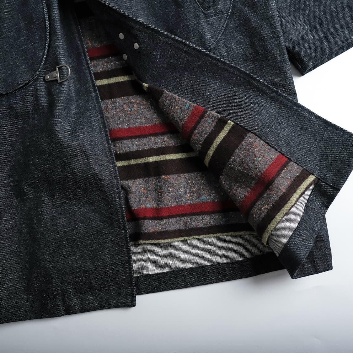 제라도 데님 후크 후디드 파카 코트 L(100-103)사이즈 상품이미지6