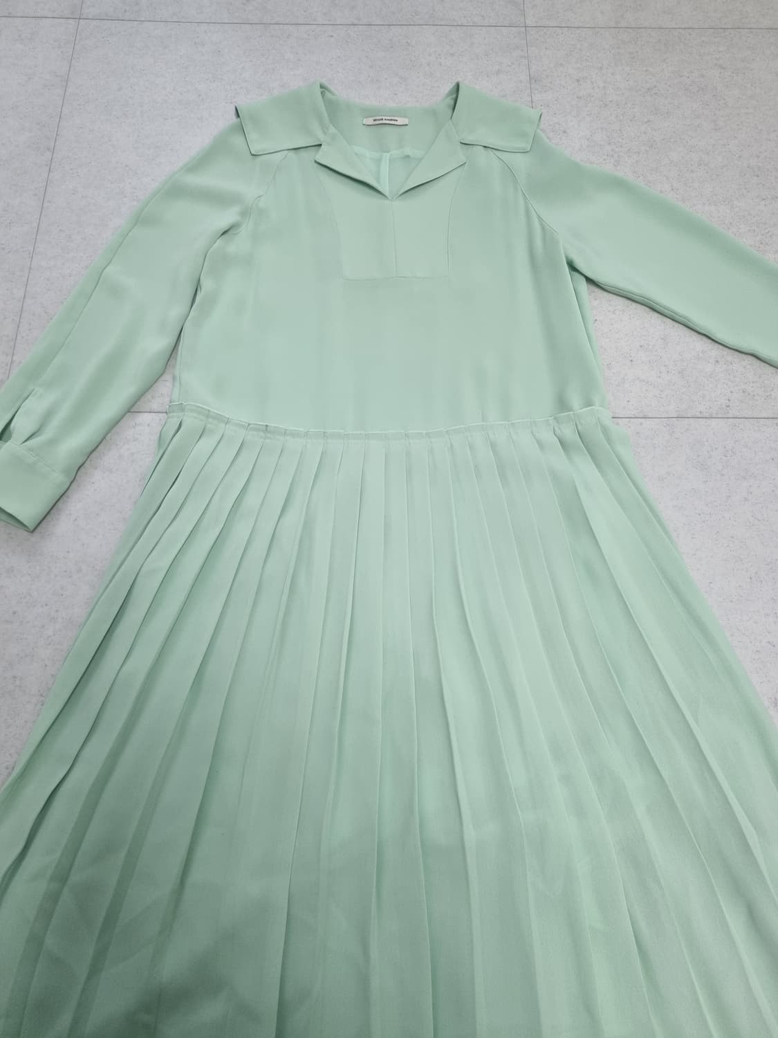 비뮤즈맨션 원피스 (김태희 착용) 상품이미지7