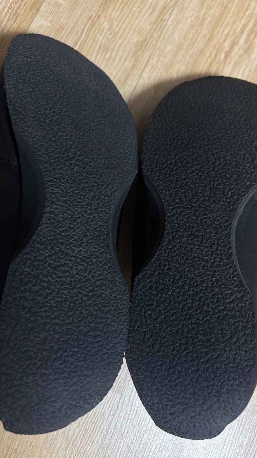 야세 스파이더 레더 스니커즈 블랙 상품이미지6