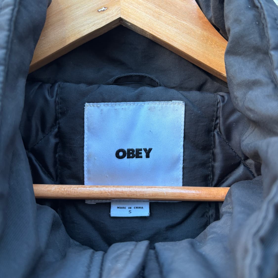 Obey 오베이 유틸리티 패딩 자켓 상품이미지5