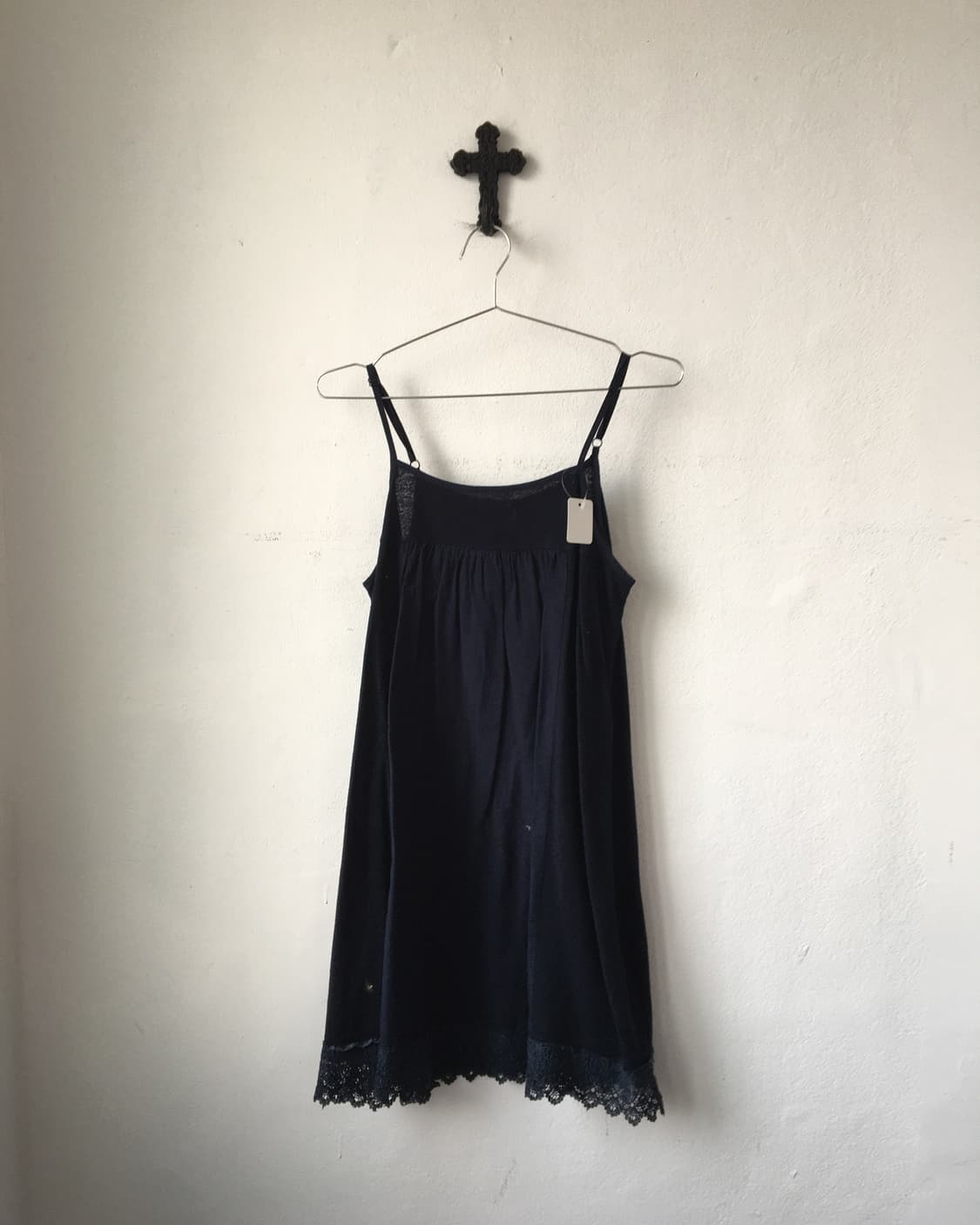 Crochet trimming point sleeveless 상품이미지2