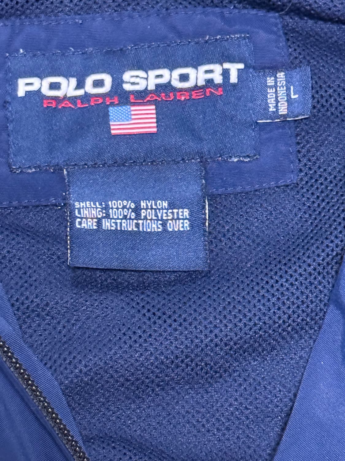 폴로 스포츠 테크니컬 나일론 마운틴 파카 90s 상품이미지7