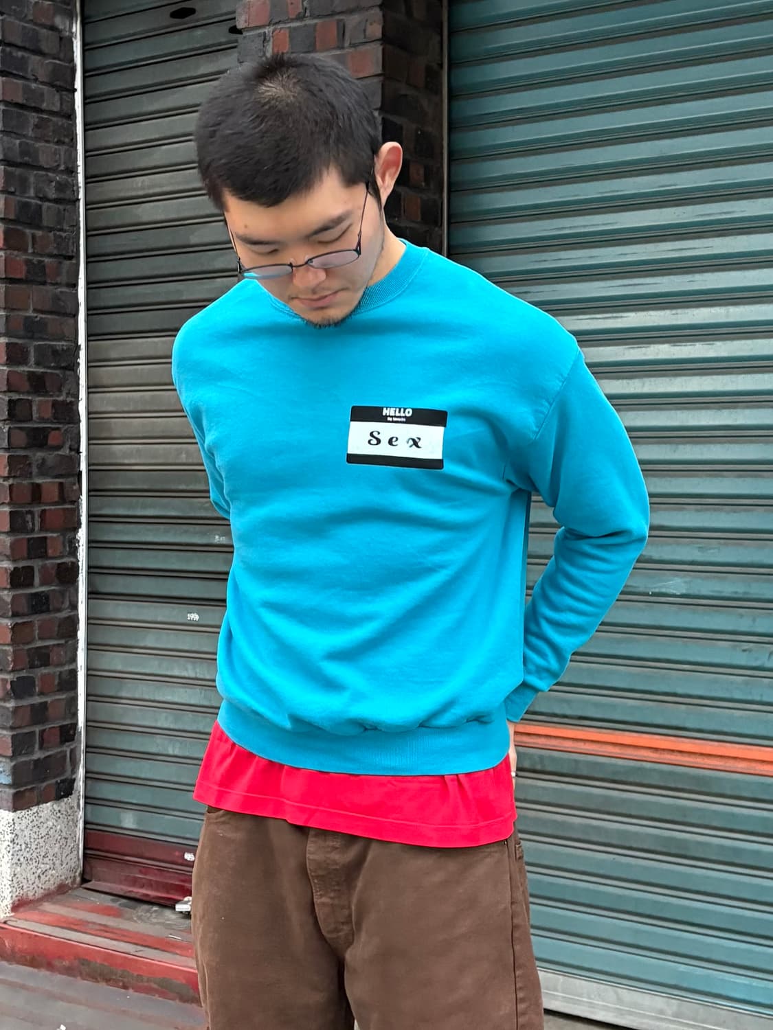 90s Jerzees 스웻셔츠 커스텀 상품이미지2