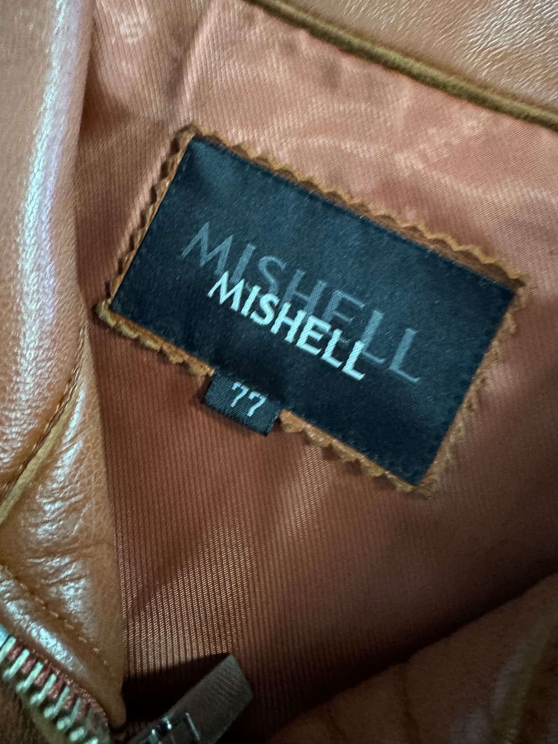 여성 빈티지 리얼 양가죽 자켓 66 상품이미지3