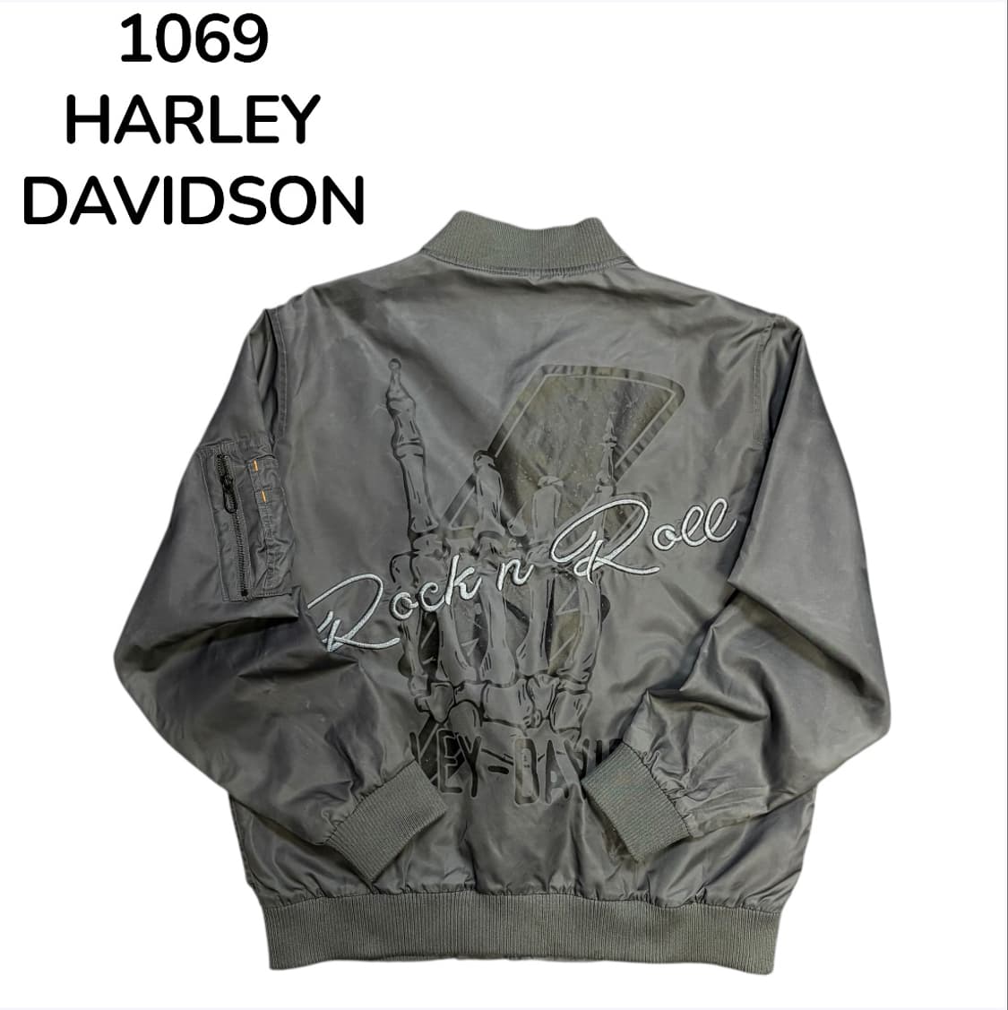 할리데이비슨 락앤롤 딥그레이자켓 XL 상품이미지2