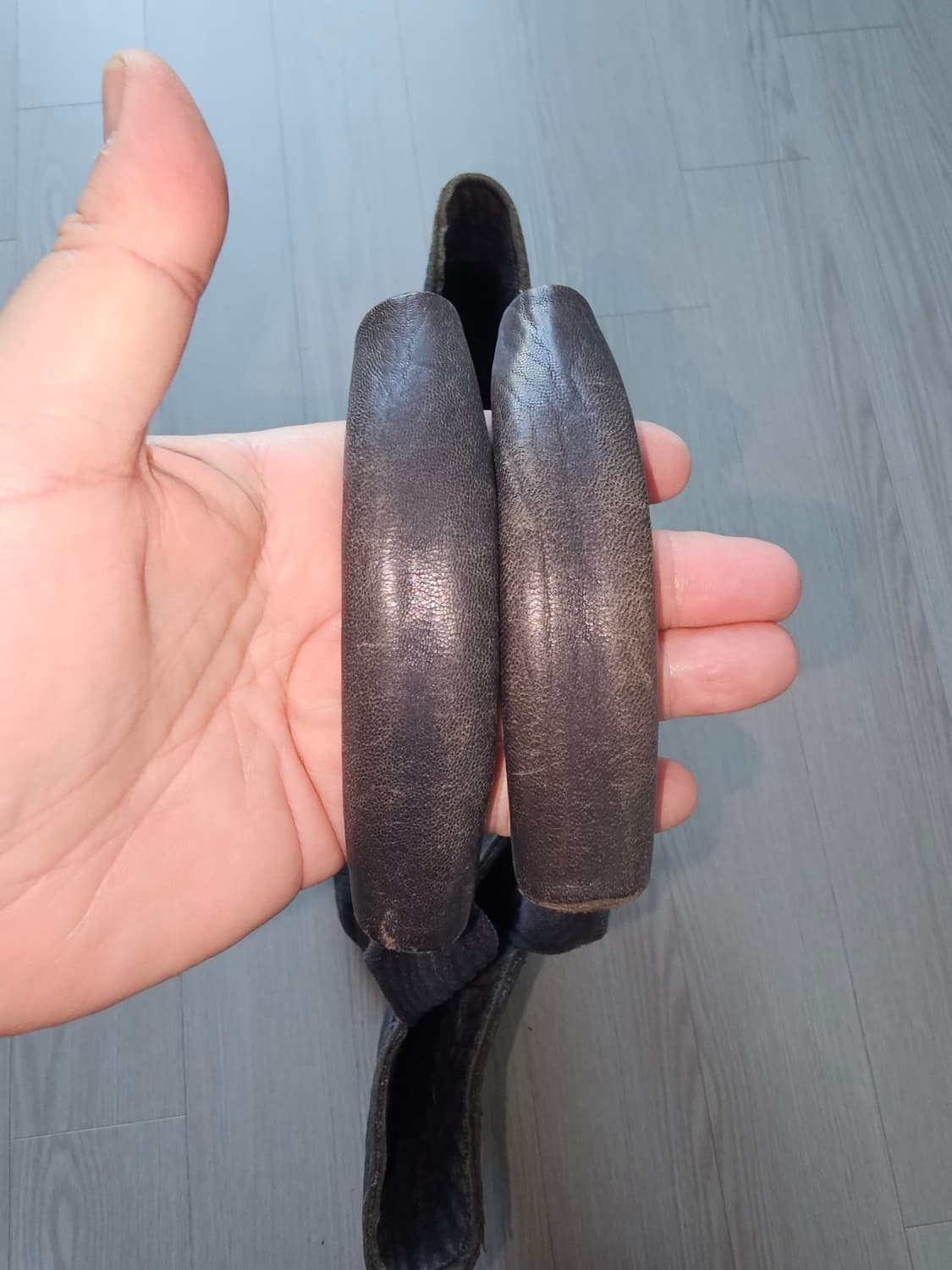 바네사브루노 양가죽 토드백 상품이미지6
