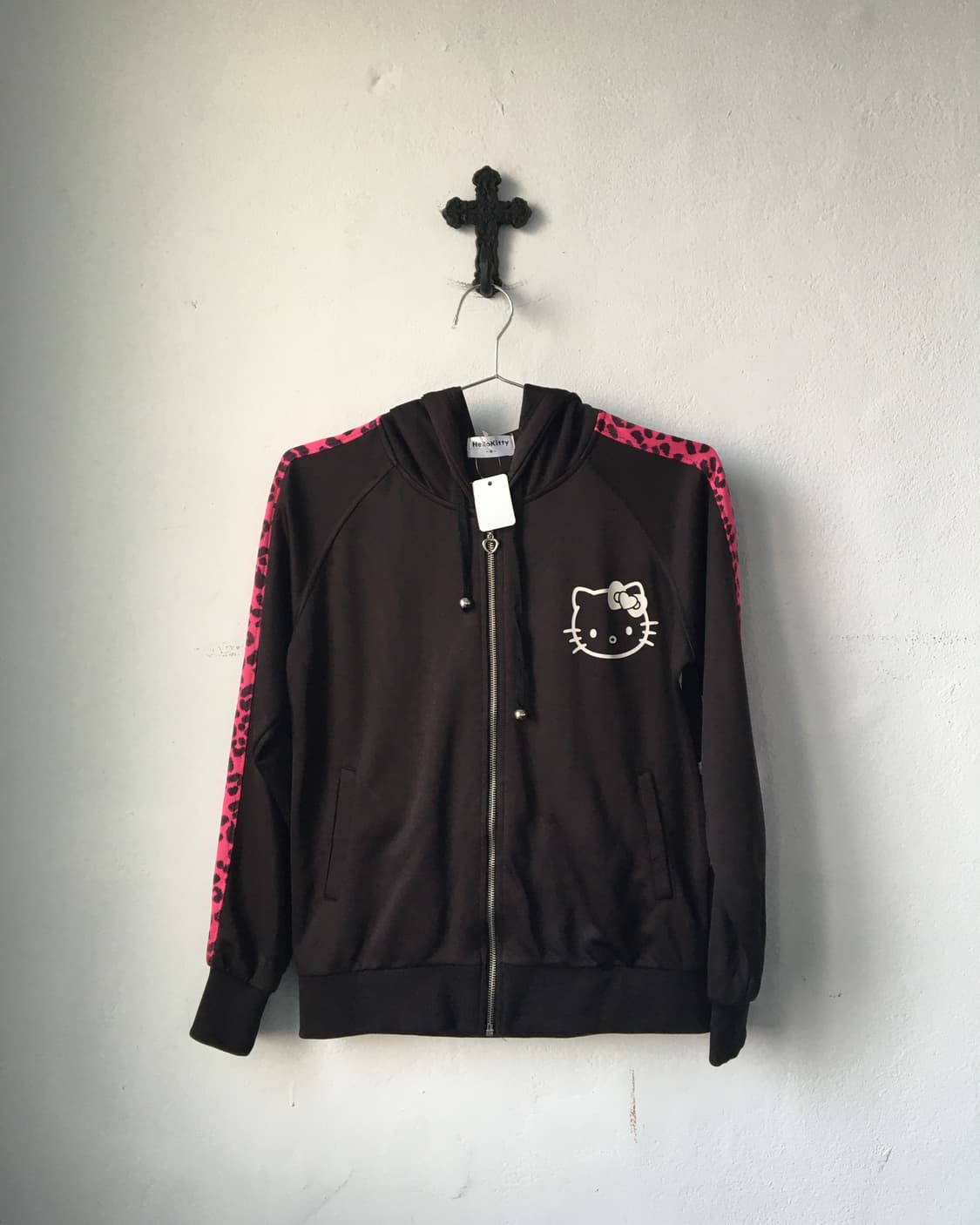 Hello kitty hood zip up 상품이미지3