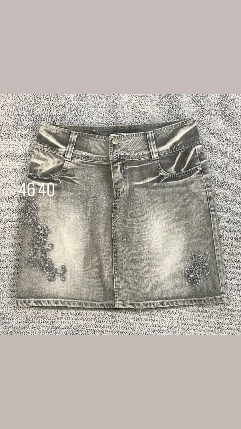 오리엔탈 미니 스커트 상품이미지2