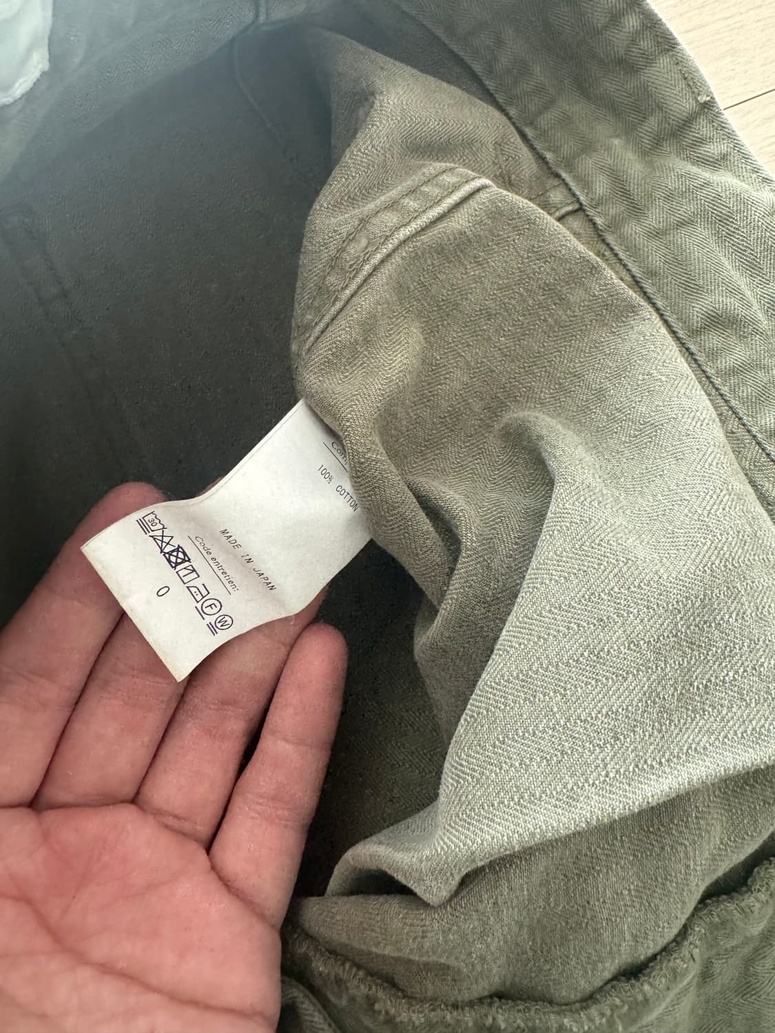 헤릴 24aw Herill USMC HBT Pants 상품이미지3