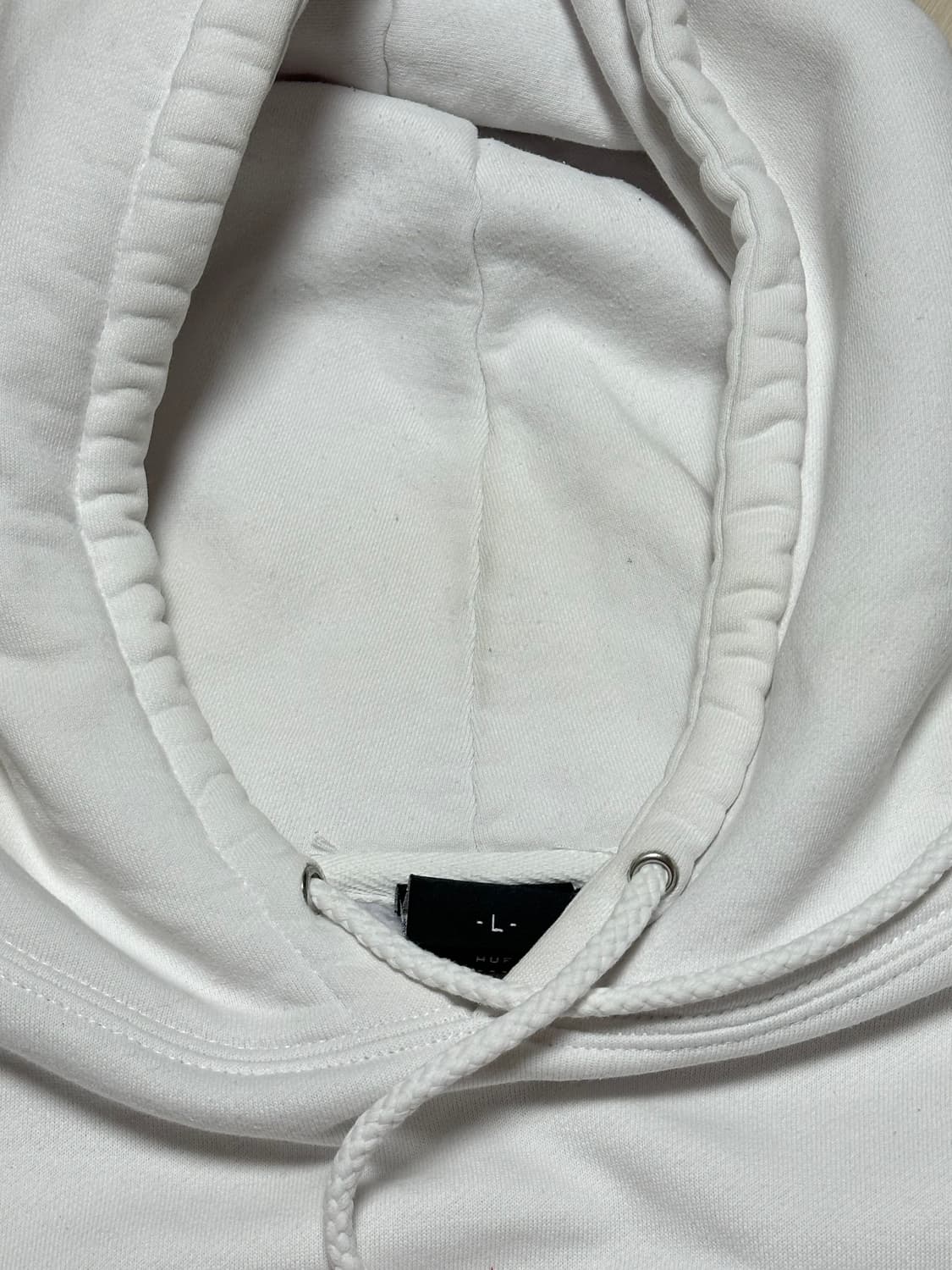 허프 HUF X 트레셔 빅로고 후드티 화이트 상품이미지9
