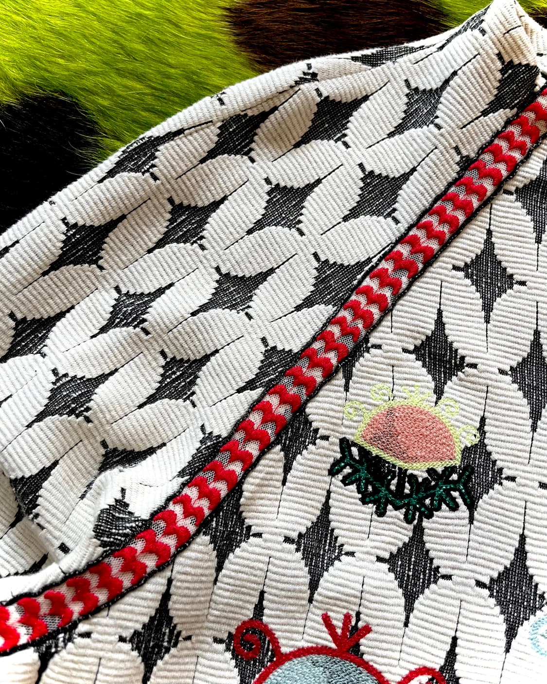 VIVIENNE TAM Oriental Embroidery Top 상품이미지7