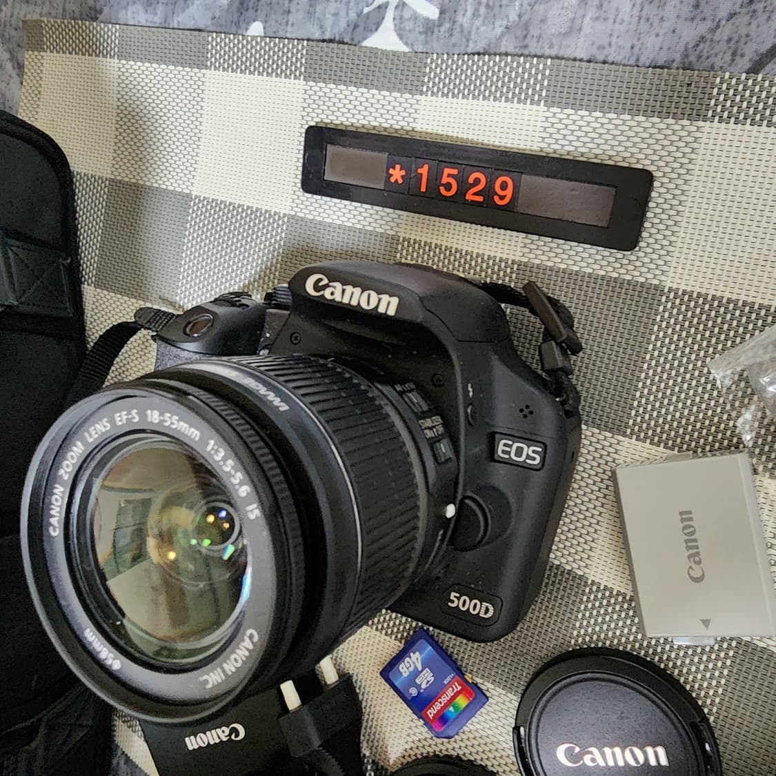 캐논 EOS 500D 디지털카메라 가방 세트 상품이미지2