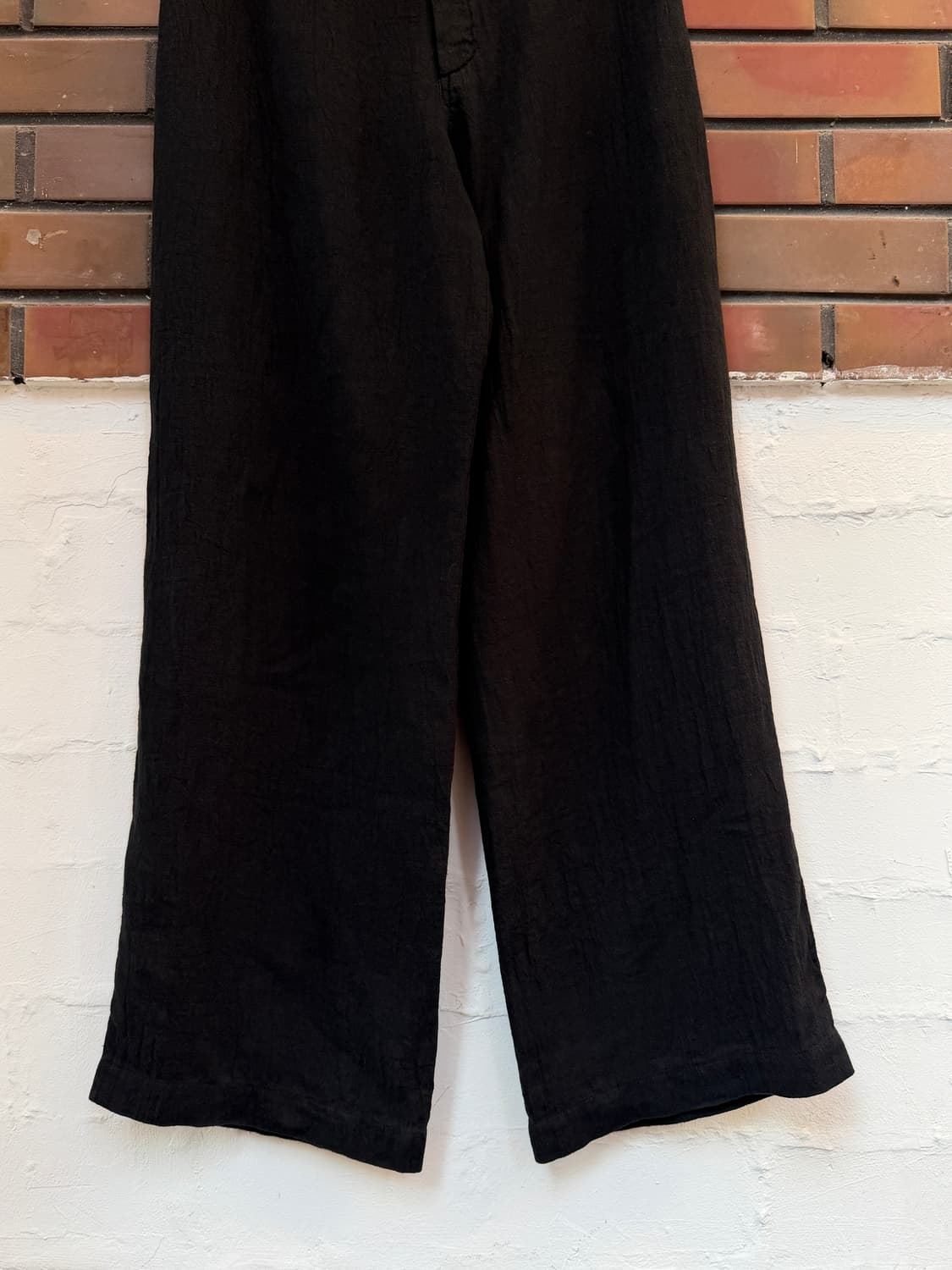 Plantation by Issey Miyake 린넨 와이드 팬츠 M 상품이미지4