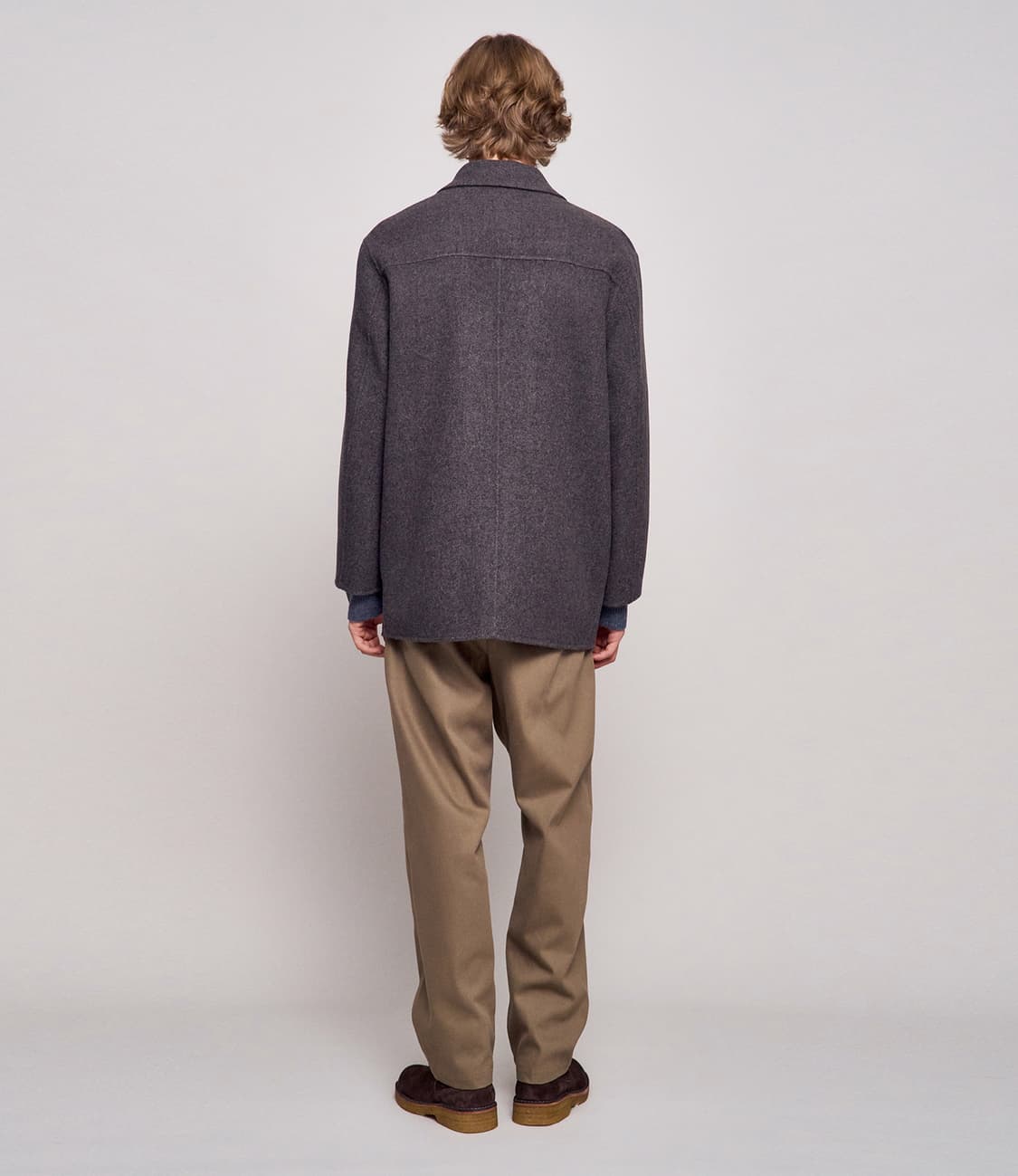 [L] A.P.C 아페쎄 카터 코트 BROWN 상품이미지2