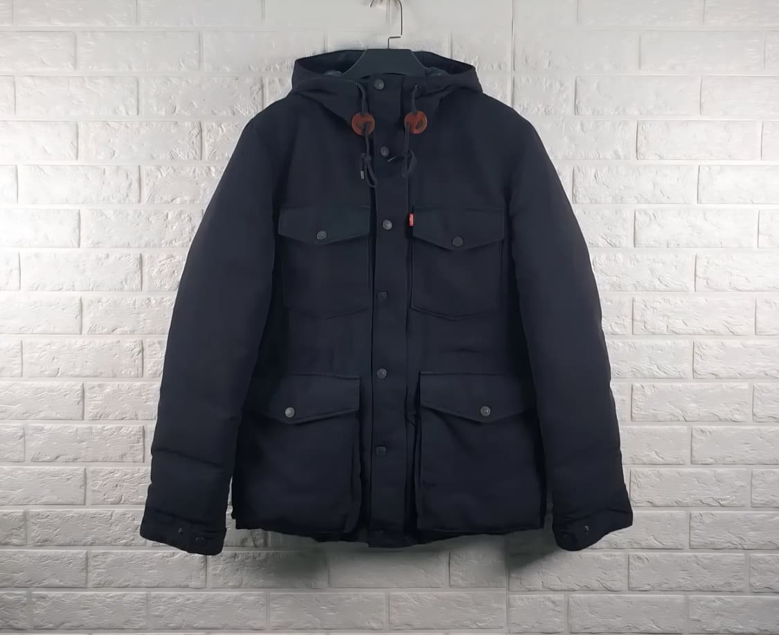 [90]리바이스 덕다운 야상패딩 상품이미지1