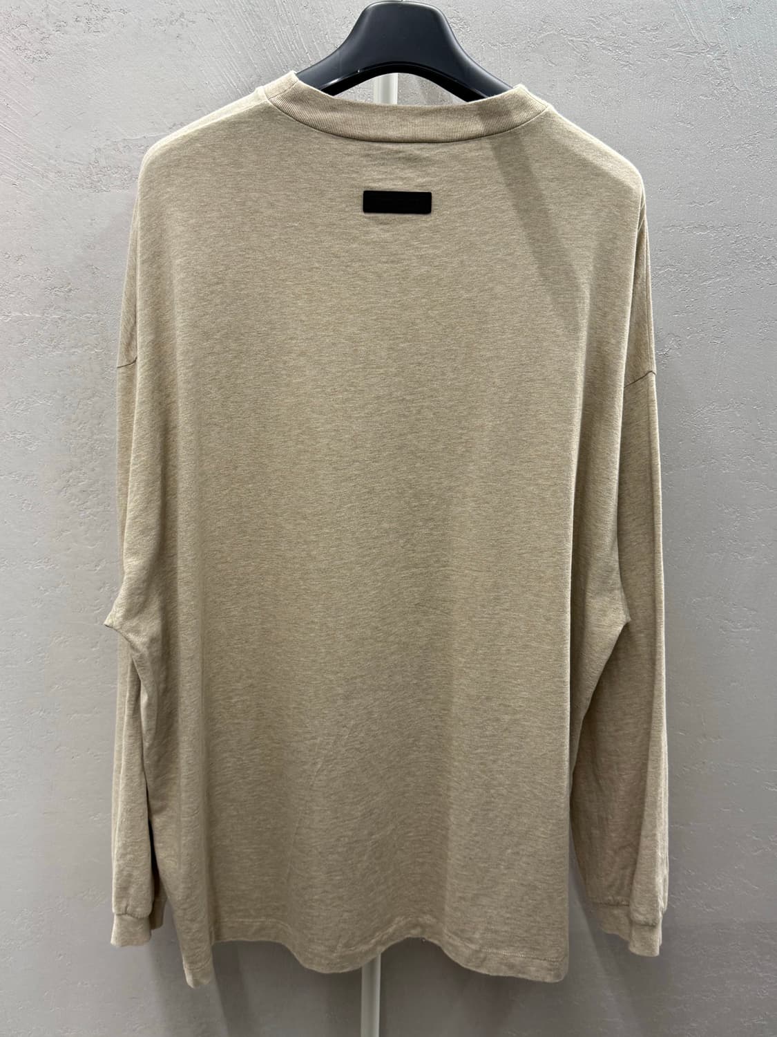 ESSENTIALS 에센셜 피어 오브 갓 베이지 롱슬리브 L 상품이미지7