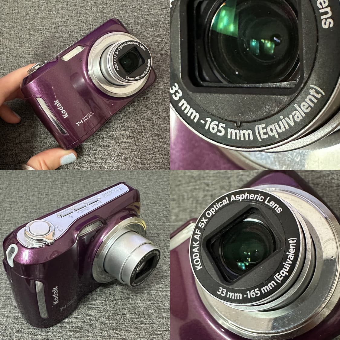 키키디카🍇코닥 이지쉐어 C195 (Kodak c143 유사디카) 상품이미지7