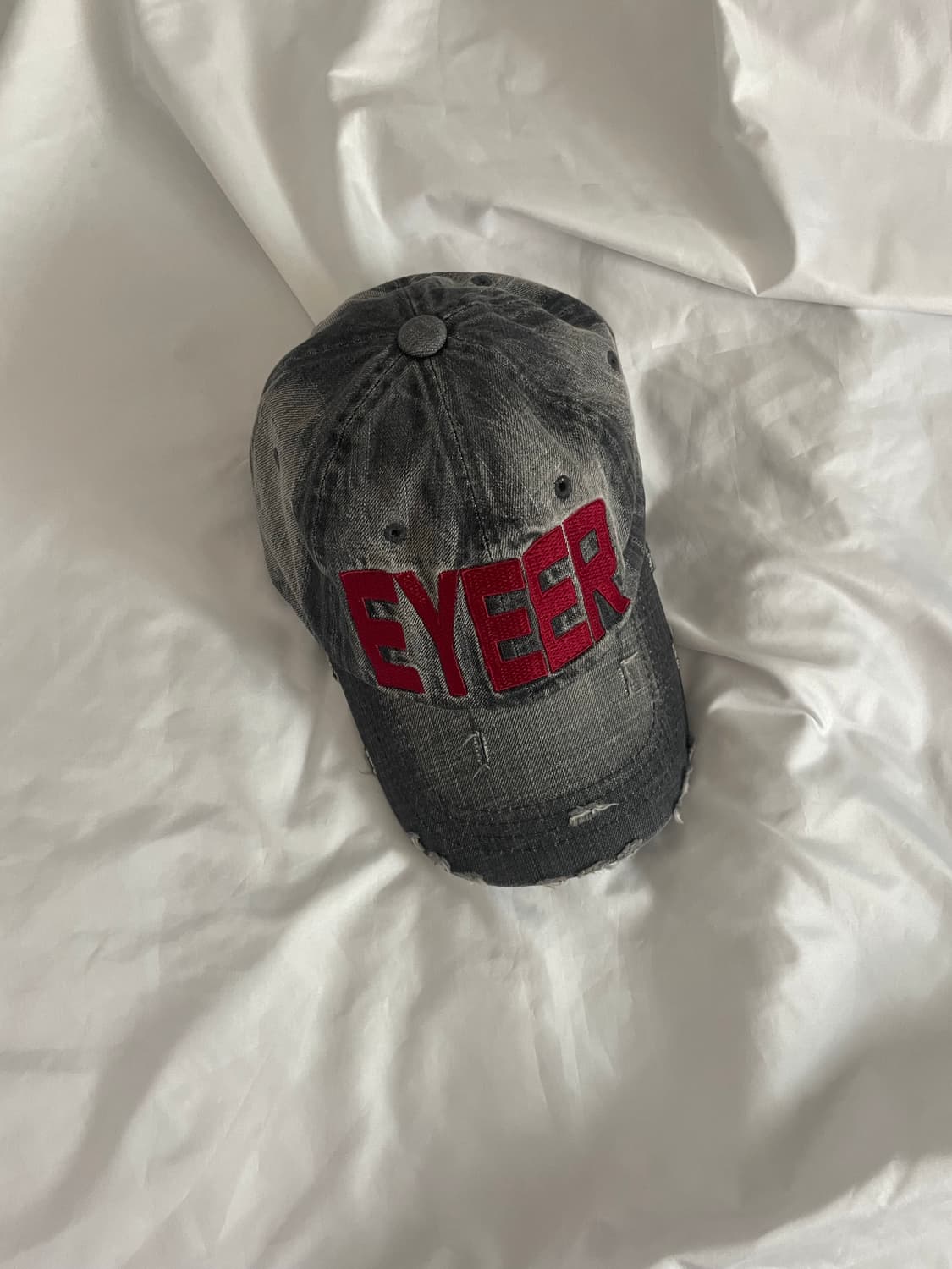 빈티지 y2k eyeer 아이어 볼캡 상품이미지3