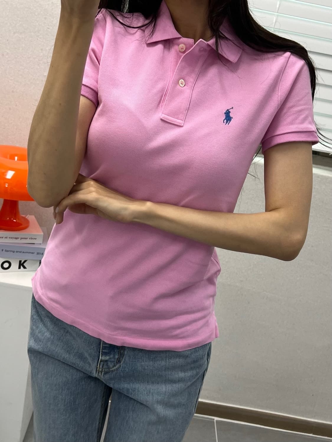 (WOMEN XS)랄프로렌 PK 반팔-M556 상품이미지6