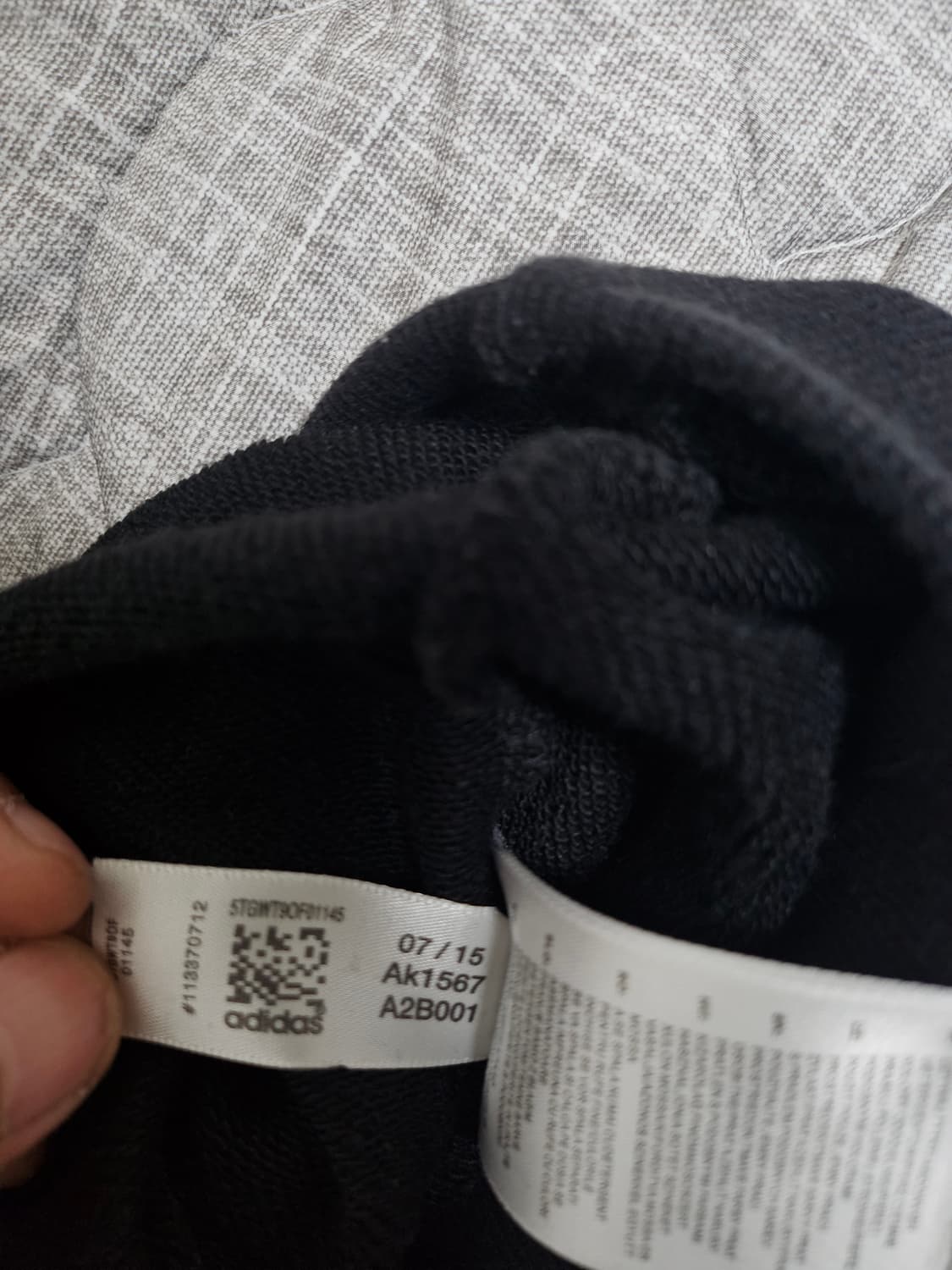 팔라스x아디다스 콜라보 후드 티셔츠xl 상품이미지8