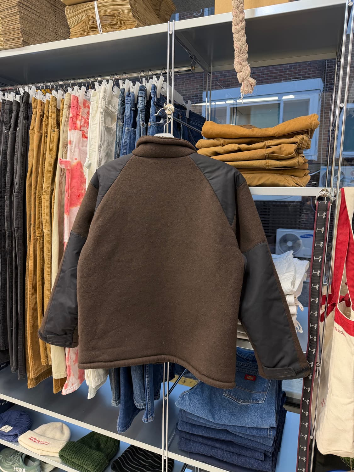 U.S Army ECWCS bear fleece jacket 상품이미지4