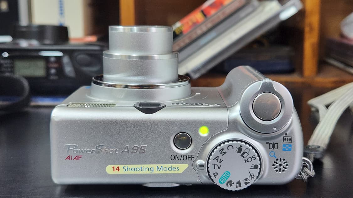(미사용급) 캐논 파워샷 S95 빈티지 디카 상품이미지5