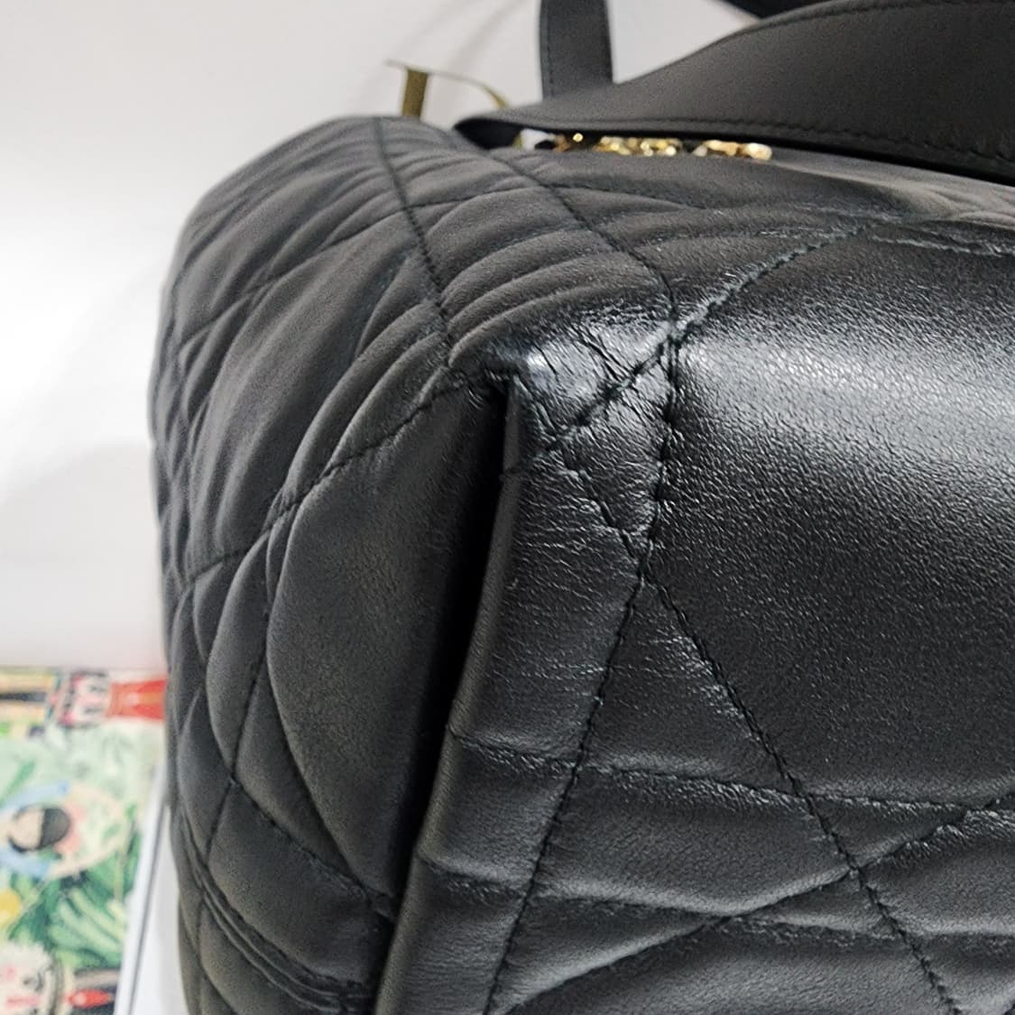 디올 뚜주흐 버티컬 토트백 미듐+이너백 상품이미지6