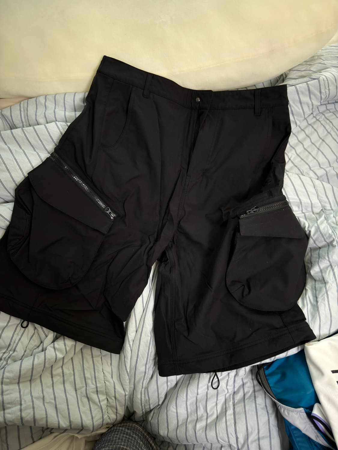 Sansangear 2WAY POCKET PANTS [BLACK] 2 상품이미지1