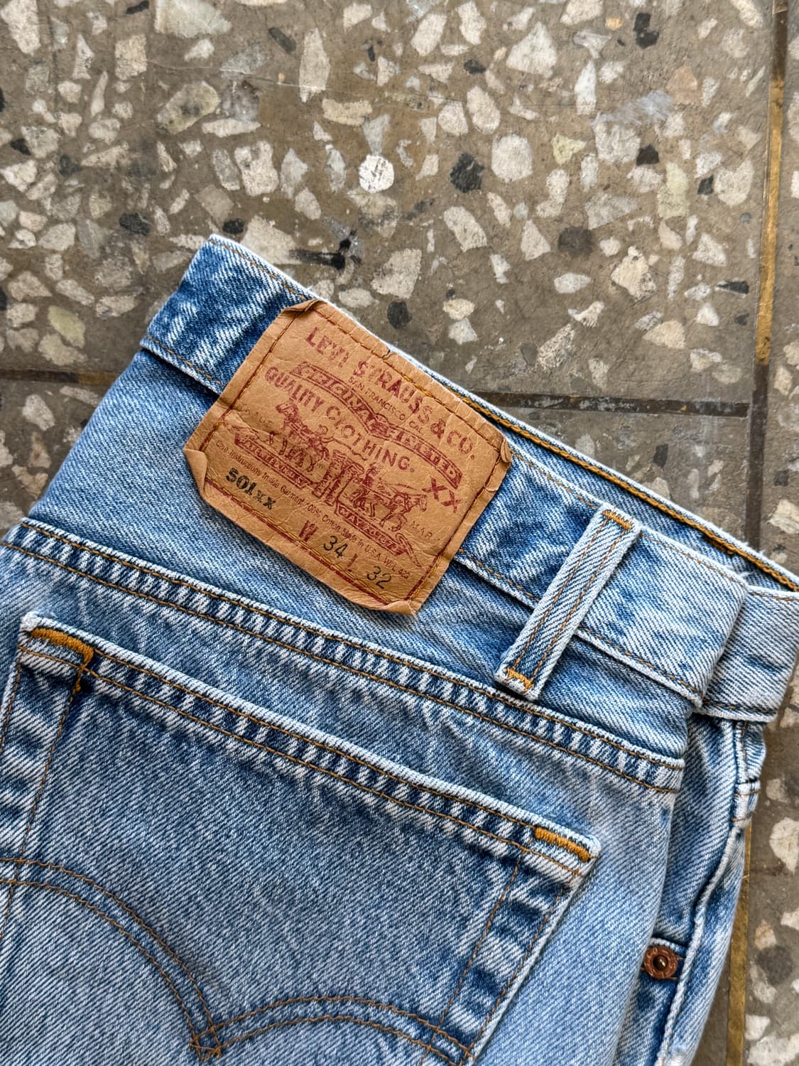 90s 리바이스 501xx made in USA(B2) 상품이미지4