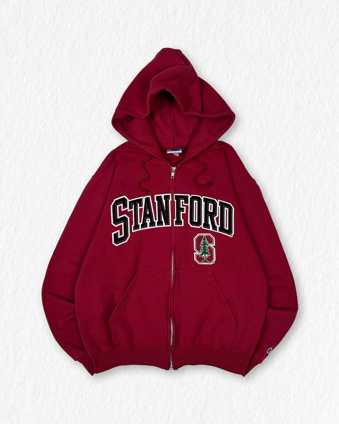 챔피온 스탠포드 기모 후드집업 상품이미지1