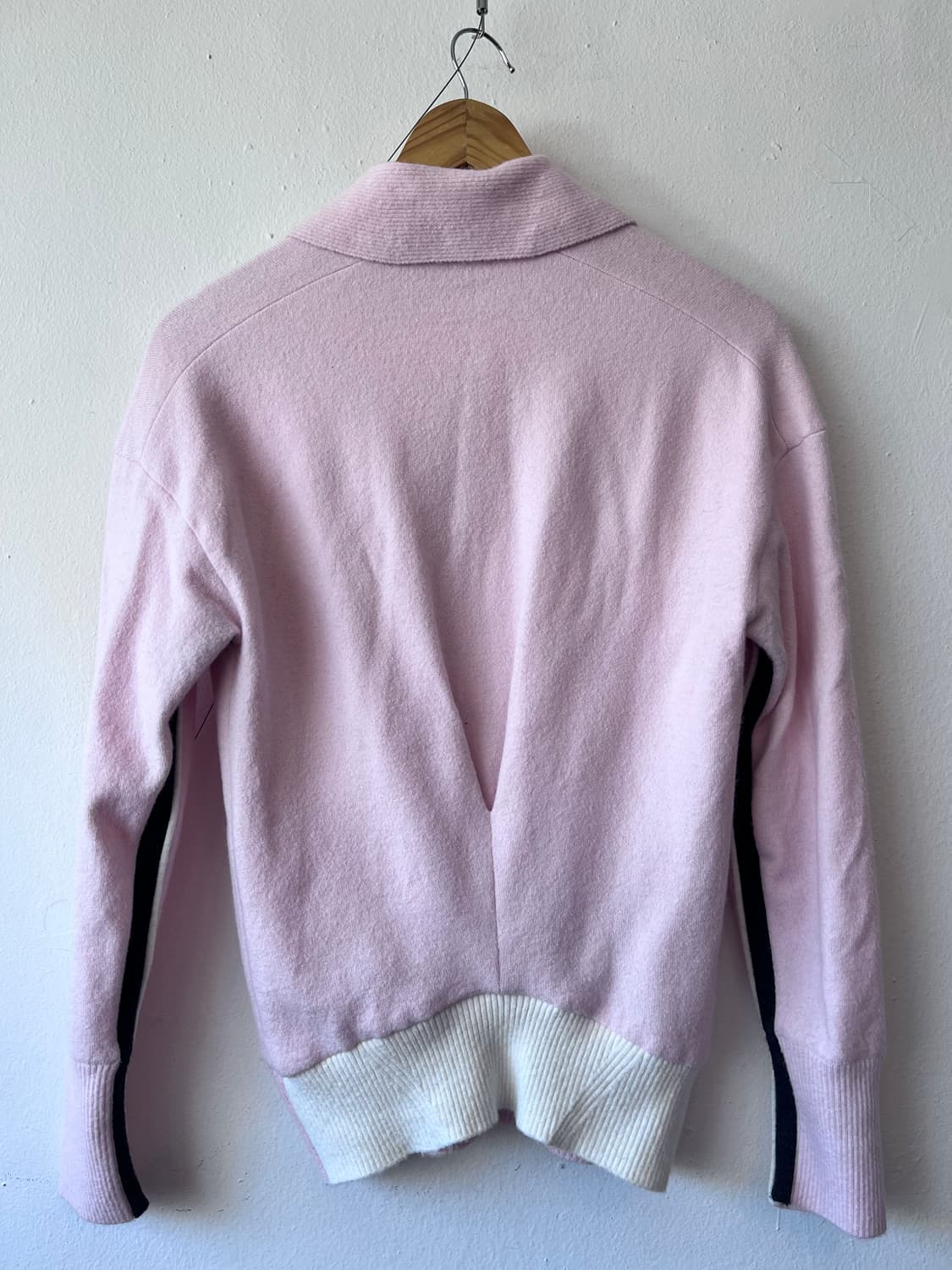 타이틀리스트 여성 카라방풍니트 S사이즈 상품이미지3