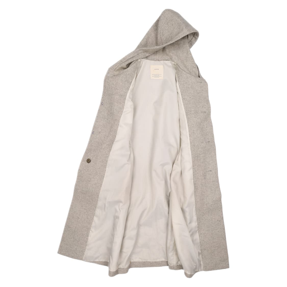 82 시스템 여성 후드 울 싱글 코트 4265 상품이미지3