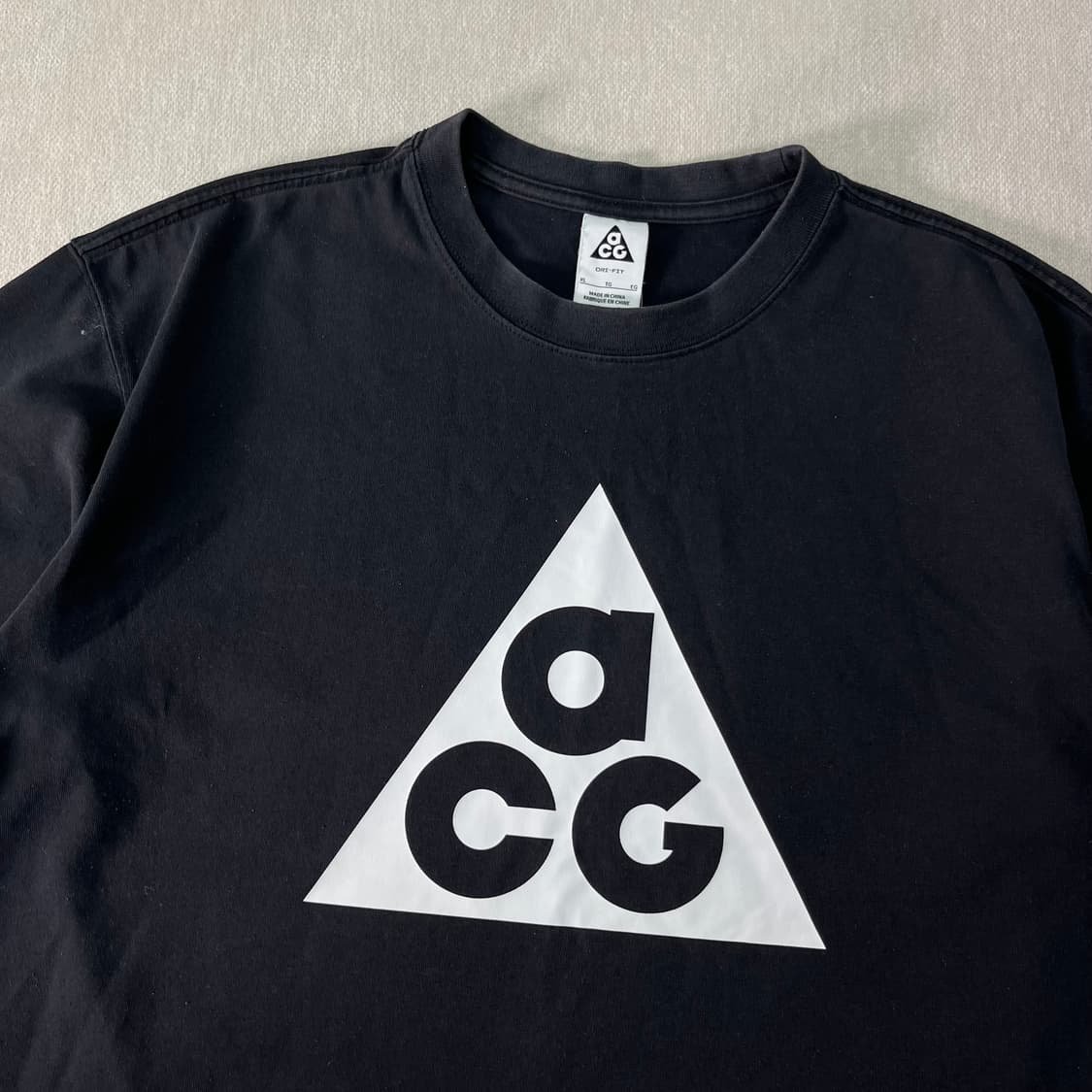 105 나이키ACG 빅로고 프린팅 반팔티 상품이미지2