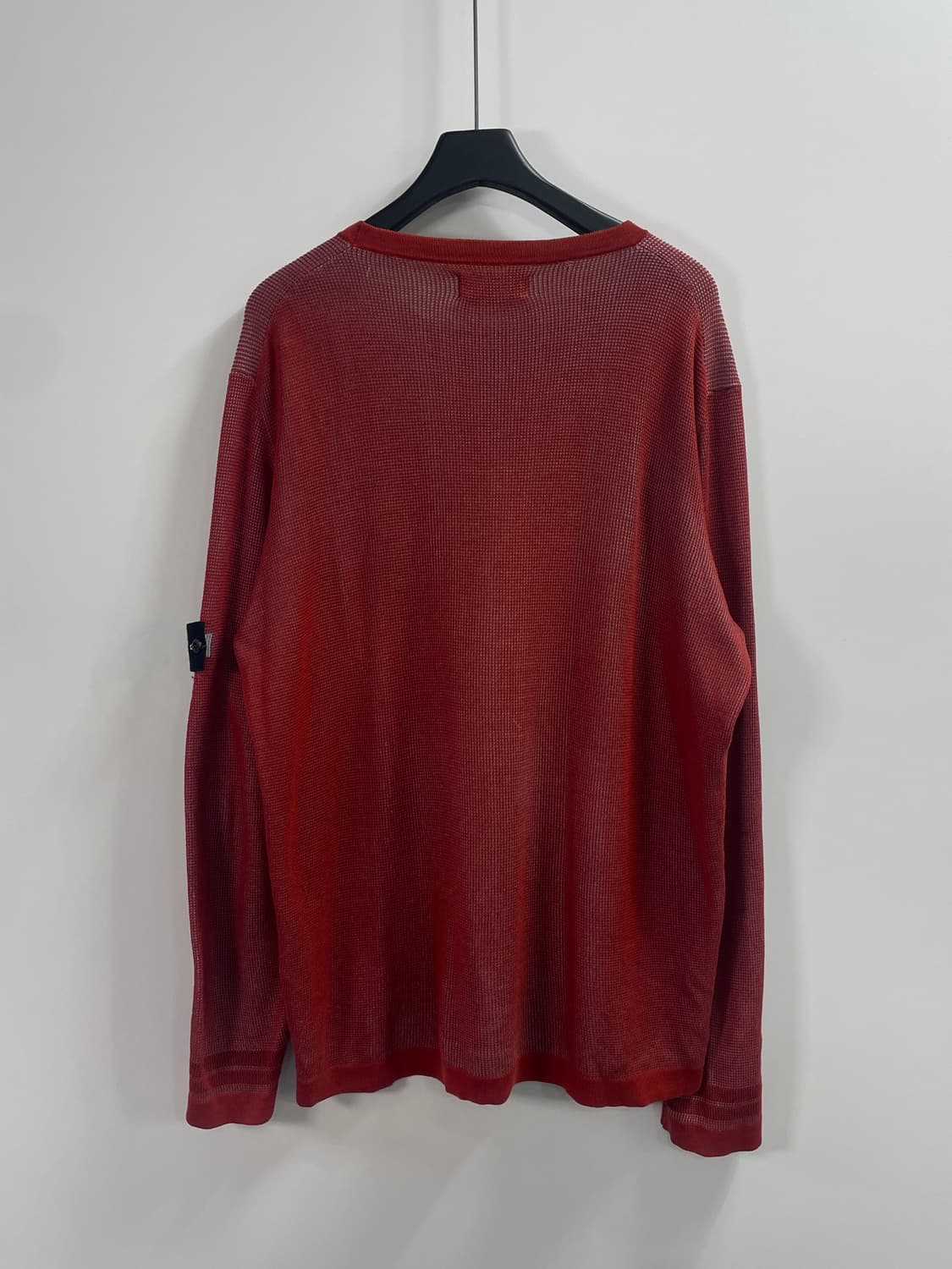 스톤아일랜드 와펜 투톤 니트 (on.637)   상품이미지4