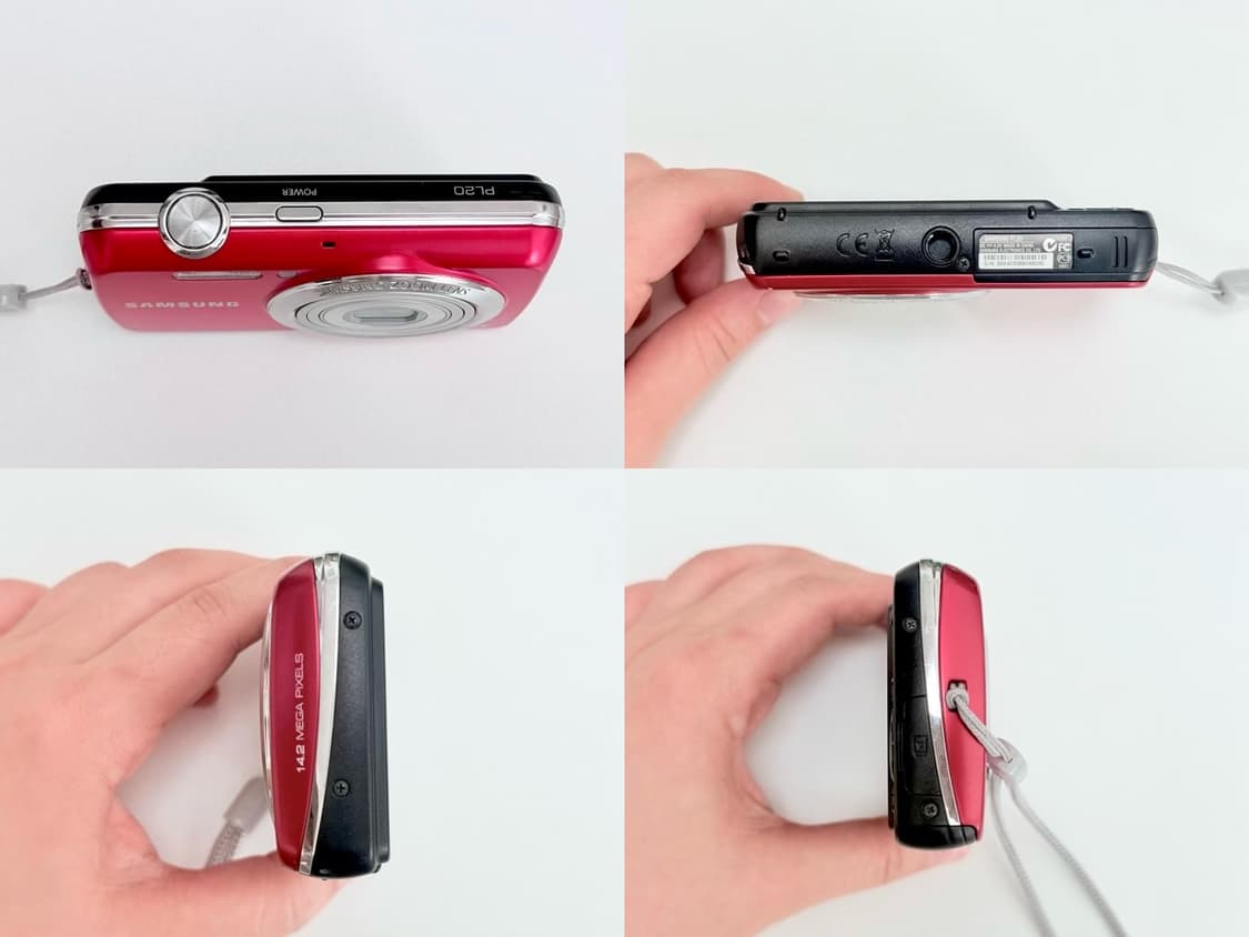 삼성 PL20 빈티지 디지털카메라 상품이미지6