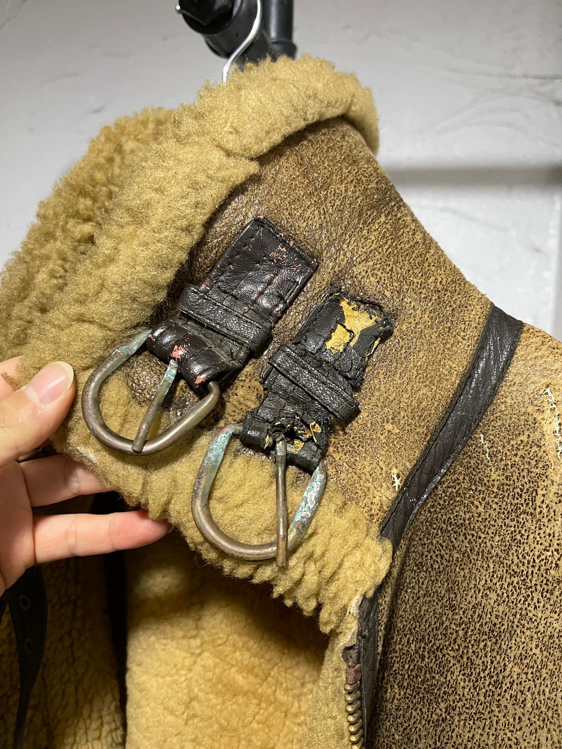 Lawrence B-3 무스탕 자켓 상품이미지6