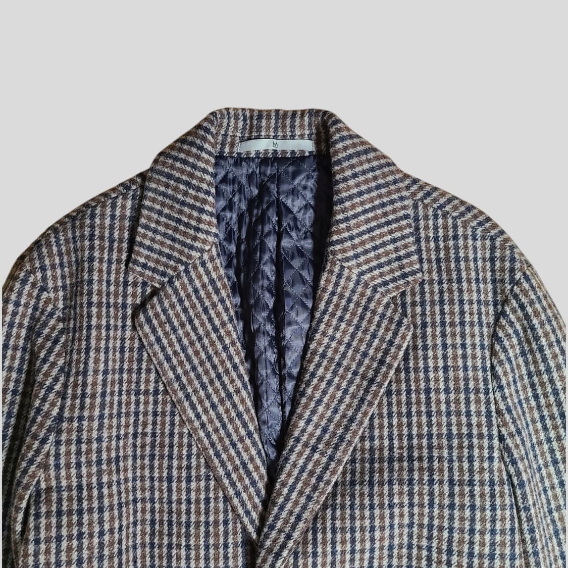 프로젝트엠 체크 코트 상품이미지2