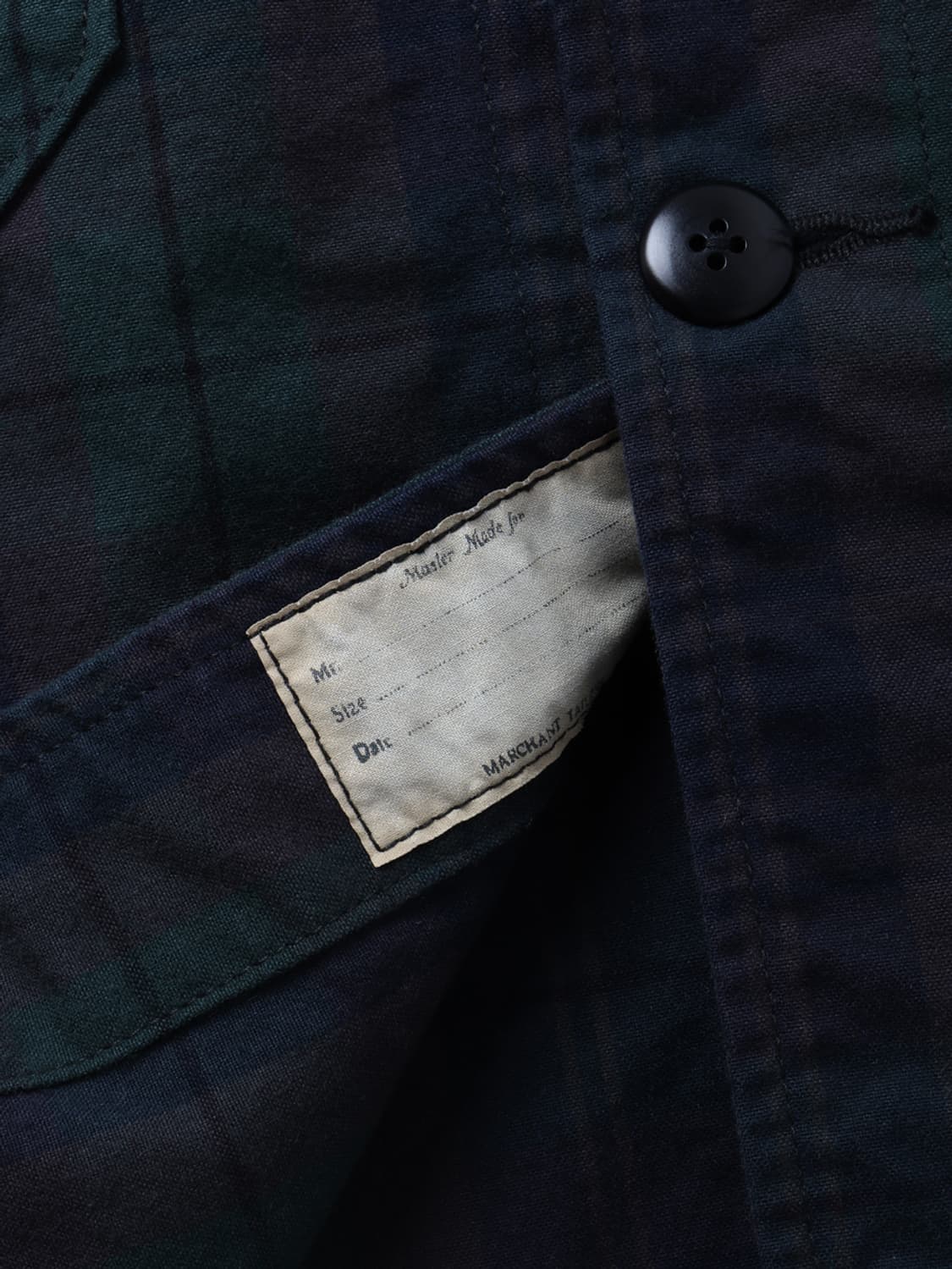 KAPITAL Plaid Shop Coat 상품이미지8