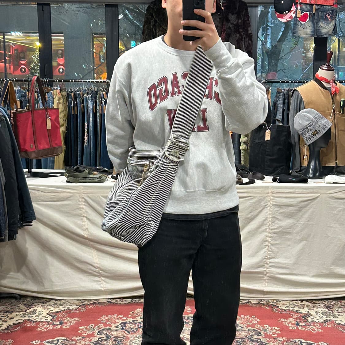 요시다 포터 히코리 숄더백 크로스백 상품이미지9