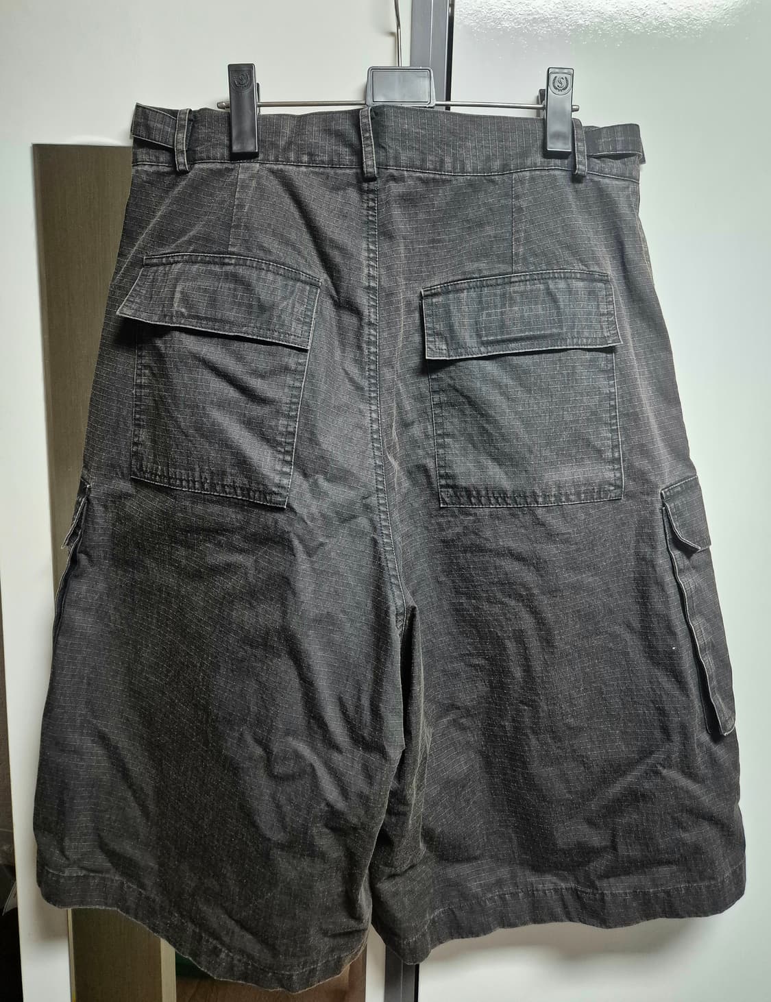 그레일즈 워시드 카고 버뮤다 팬츠 2사이즈 상품이미지3