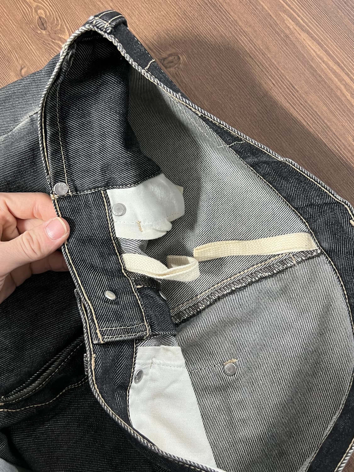 Levis 리바이스 엔지니어드 루즈핏 부츠컷 데님 팬츠 상품이미지6